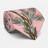 ピンクの迷彩柄のタイ ネクタイ (ロール)