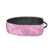 ピンクの迷彩柄パターンのヘッドバンド アスレチックヘッドバンド (右)
