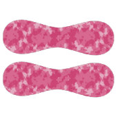 ピンクの迷彩柄パターン ソフトボール (パネル)