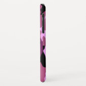 ピンクの迷彩柄 Case-Mate iPhoneケース (裏面/左)