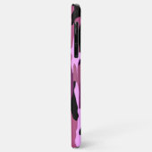 ピンクの迷彩柄 Case-Mate iPhoneケース (裏面/左)
