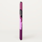 ピンクの迷彩柄 Case-Mate iPhoneケース (裏面/右)