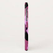 ピンクの迷彩柄 Case-Mate iPhoneケース (裏面/左)