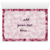 ピンクの迷彩 (内部横(下))