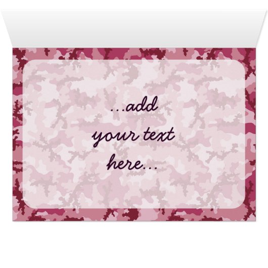 ピンクの迷彩 (内部横(下))