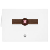 ピンクの迷彩 (裏面横)