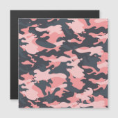 ピンクの迷彩：クラシックヴィンテージパターン (正面/裏面)