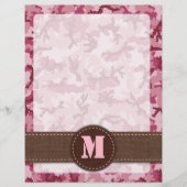 ピンクの迷彩 チラシ (正面)