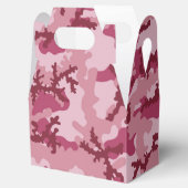 ピンクの迷彩 フェイバーボックス (オープン)