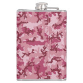 ピンクの迷彩 フラスク (裏面)