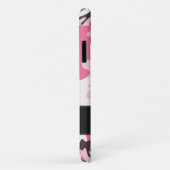 ピンクの迷彩 Case-Mate iPhoneケース (裏面/右)