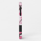 ピンクの迷彩 Case-Mate iPhoneケース (裏面/左)