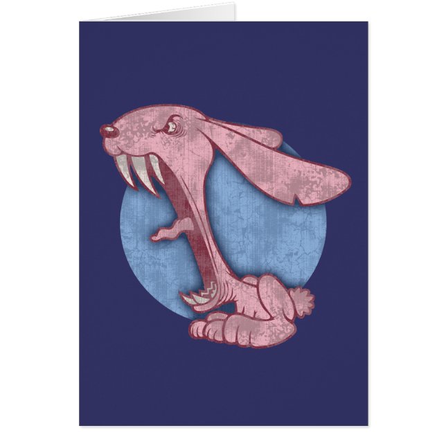 ピンクの邪悪なバニー (正面)