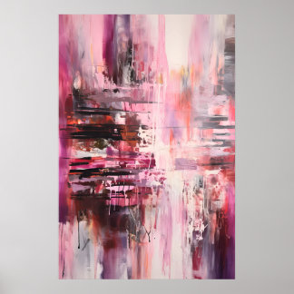 ピンクの都市 ポスター