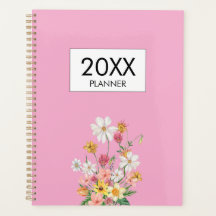 ピンクの野の花のオーダーメイド