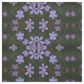 ピンクの野花 ファブリック (見本)
