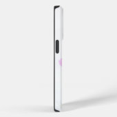 ピンクの野花 Case-Mate iPhoneケース (裏面 / 右)