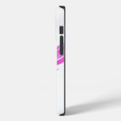 ピンクの野花 Case-Mate iPhoneケース (裏面 / 左)