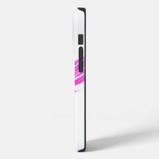 ピンクの野花 Case-Mate iPhoneケース (裏面 / 左)