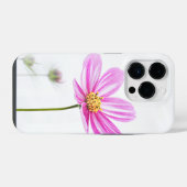 ピンクの野花 iPhoneケース (裏面横)