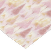 ピンクの金ゴールドクリスマストナカイのパターン#13 ID1009 テーブルクロス (アングル)