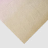 ピンクの金ゴールドグラデーション水彩誕生日 薄葉紙 (詳細)