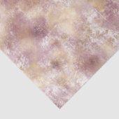 ピンクの金ゴールドグランジ抽象芸術 薄葉紙 (詳細)