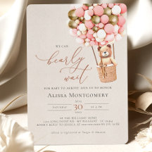 ピンクの金ゴールドテディベアバルーンガールバーリーウェイト