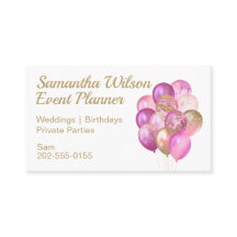 ピンクの金ゴールドバルーン