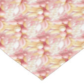 ピンクの金ゴールドメリークリスマスパターン#17 ID1009 テーブルクロス (アングル)