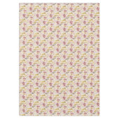 ピンクの金ゴールドメリークリスマスパターン#21 ID1009 テーブルクロス (正面)