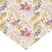 ピンクの金ゴールドメリークリスマスパターン#21 ID1009 テーブルクロス (アングル)