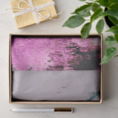 ピンクの金ゴールド抽象芸術ライオンの切り離し 薄葉紙 (ギフト)