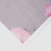 ピンクの金ゴールド抽象芸術ライオンの切り離し 薄葉紙 (詳細)