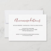 ピンクの金ゴールド結婚のエンクロージャRSVPカード 出欠カード (正面)