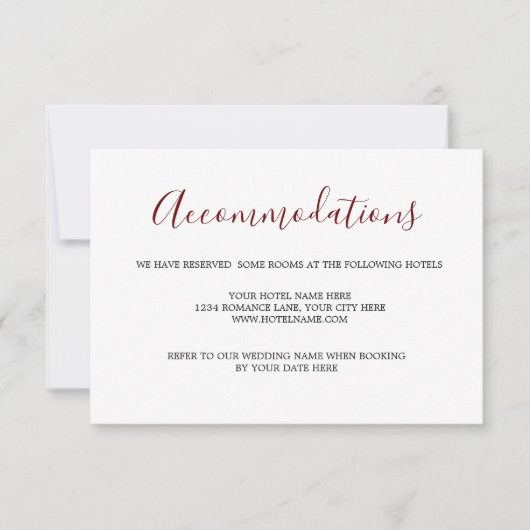 ピンクの金ゴールド結婚のエンクロージャRSVPカード 出欠カード (正面)