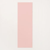 ピンクの金属抽象芸術バスケットウィーブエレガントシック ヨガマット (裏面)