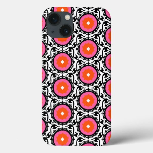 ピンクの鈴谷模様 Case-Mate iPhoneケース (裏面)