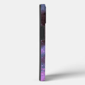 ピンクの銀河のスパークル 抽象画 オリジナルデザイン Case-Mate iPhoneケース (裏面 / 右)