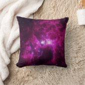 ピンクの銀河系の枕 クッション (ブランケット)