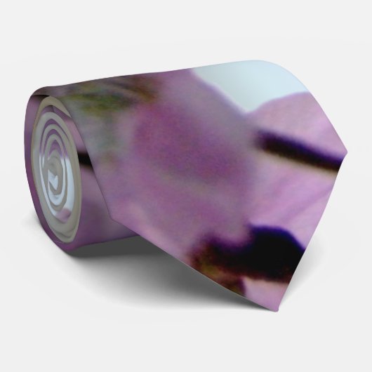 ピンクの開花の桜 ネクタイ (ロール)