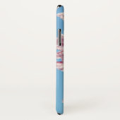 ピンクの開花日本のさくらんぼ Case-Mate iPhoneケース (裏面/右)