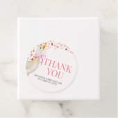 ピンクの間抜けガチョウの赤ちゃん フェイバータグ (インサイチュ)