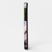 ピンクの雑色のCrassulaの懐中時計の鎖のsucculent Case-Mate iPhoneケース (裏面/左)