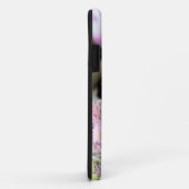 ピンクの雑色のCrassulaの懐中時計の鎖のsucculent Case-Mate iPhoneケース (裏面/右)