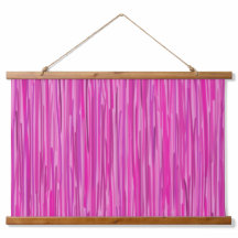 ピンクの雨の垂直アストライプのート