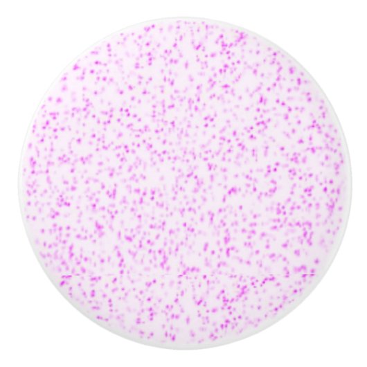 ピンクの雨セラミックプル セラミックノブ (正面)