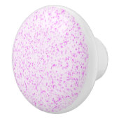 ピンクの雨セラミックプル セラミックノブ (右)