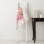 ピンクの雲の上で愛される宮殿 シェルパブランケット (インサイチュ)