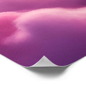 ピンクの雲の中のメロディー ポスター (角)